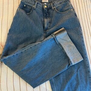FRAME Blue Denim Jeans